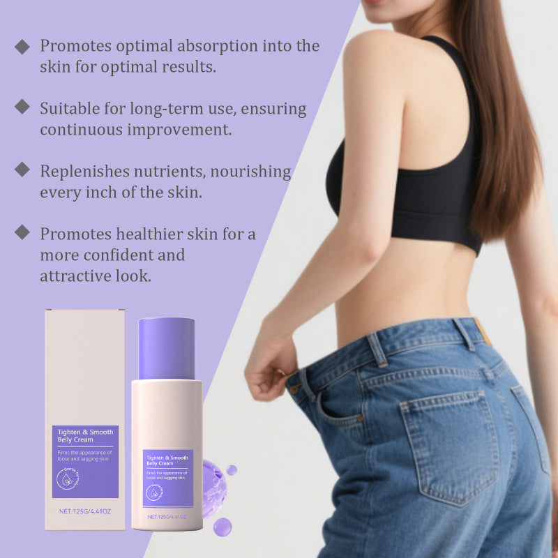 Body Neck Cream Mild Ingredients Nourish Abdominal Skin