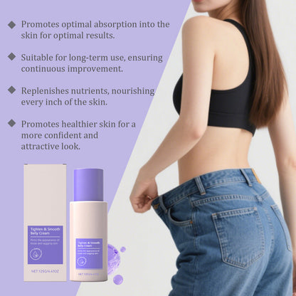Body Neck Cream Mild Ingredients Nourish Abdominal Skin